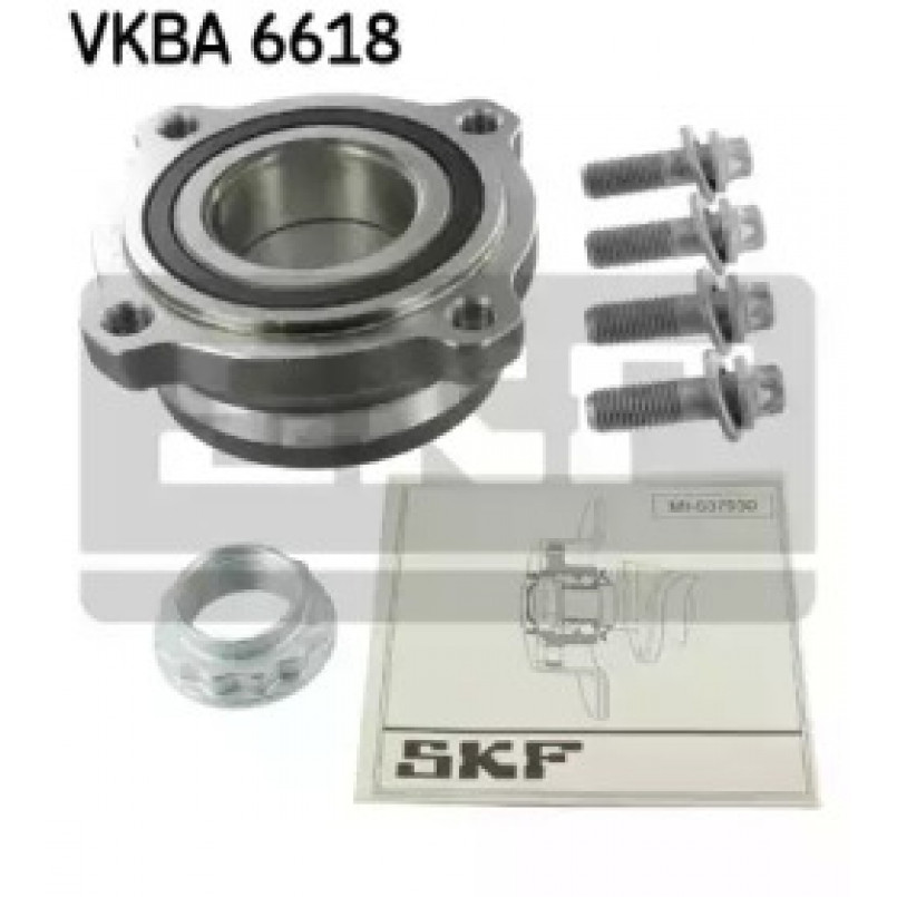 VKBA 6618 SKF Підшипник колісний